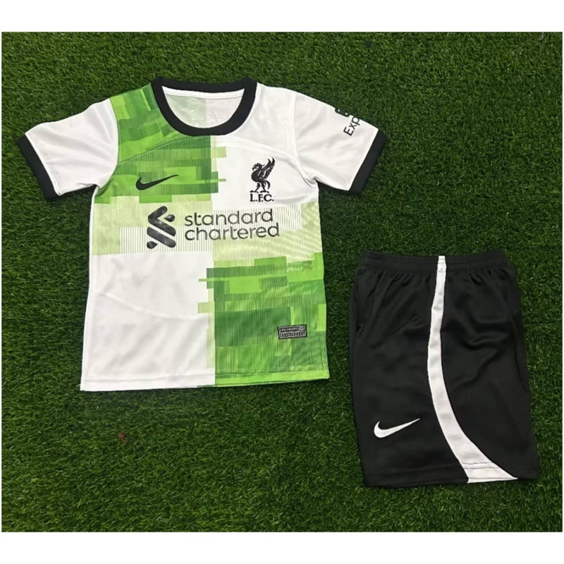 Maillot extérieur enfant Liverpool 2023/24