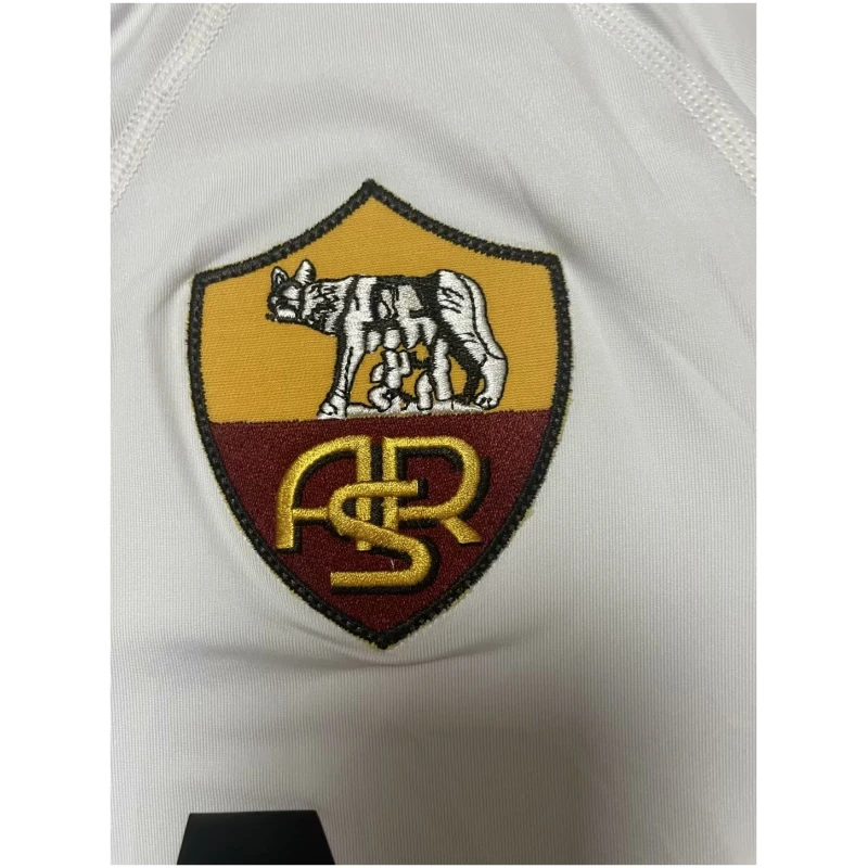 Maillot Domicile Rétro de la Roma 2001/02