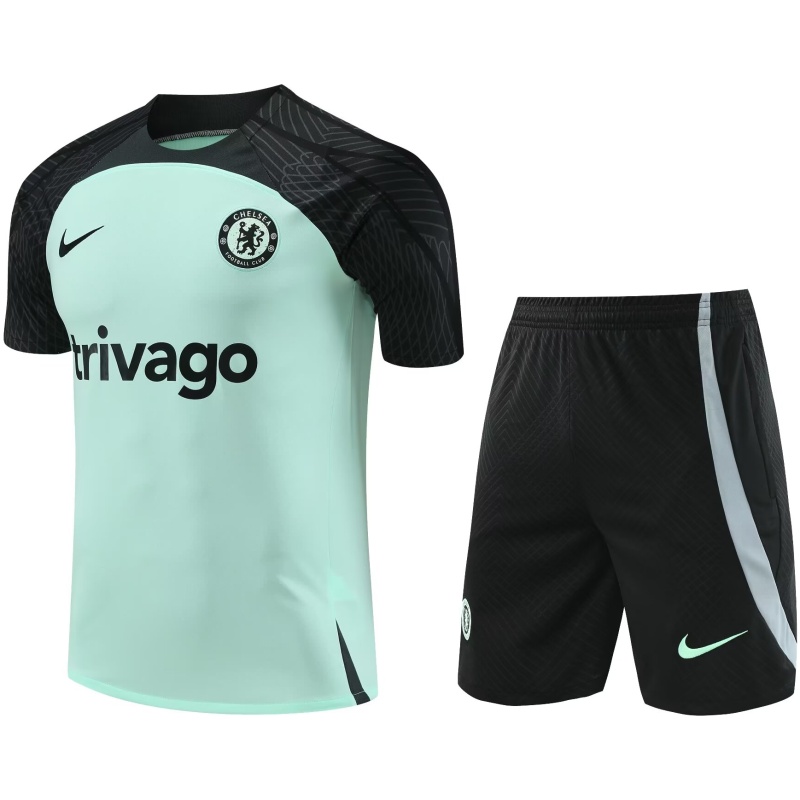Ensemble d’entraînement court Chelsea Vert 2023/24
