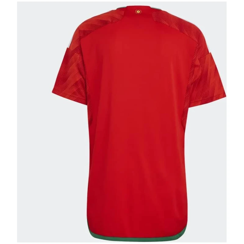 Maillot domicile du Pays de Galles Coupe du Monde de la FIFA Qatar 2022