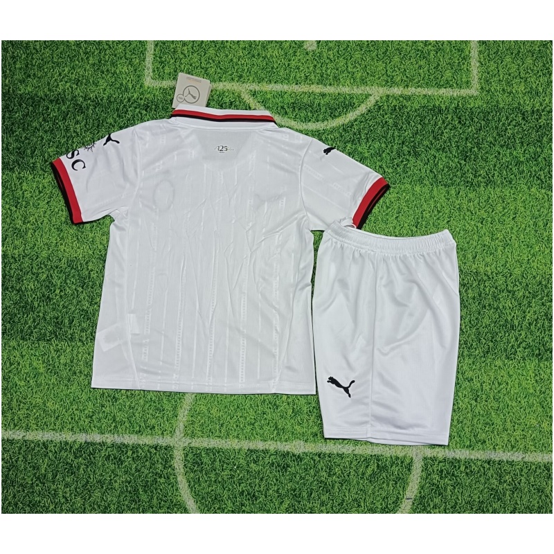 Maillot Extérieur Enfant AC Milan 2024/25