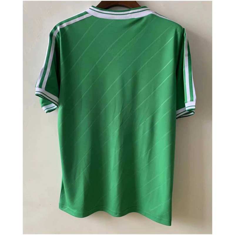 Maillot Domicile Rétro d’Irlande du Nord 1988