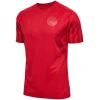 Maillot domicile du Danemark Coupe du Monde de la FIFA Qatar 2022