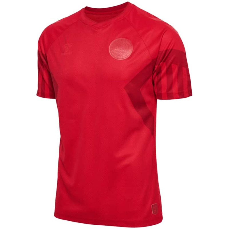 Maillot domicile du Danemark Coupe du Monde de la FIFA Qatar 2022