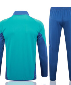 Veste + Pantalon de Survêtement Ajax Vert 2024/25