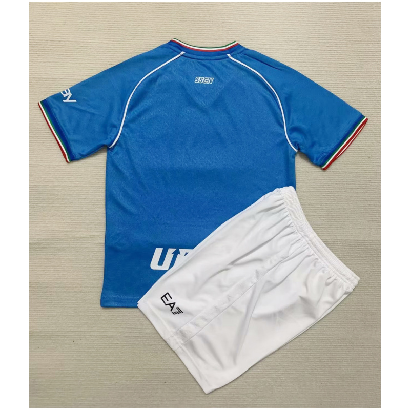 Maillot Domicile Enfants Napoli 2023/24