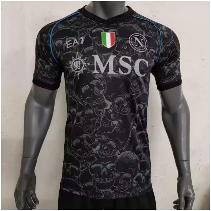 Maillot spécial d’Halloween de Naples 2023/24