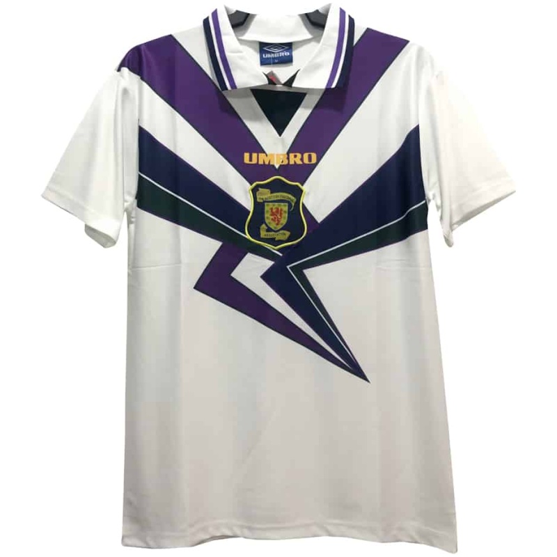 Maillot extérieur rétro de l’Écosse 1994-1996