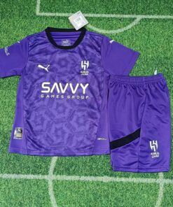 Maillot troisième enfant Al-Hilal 2024/25