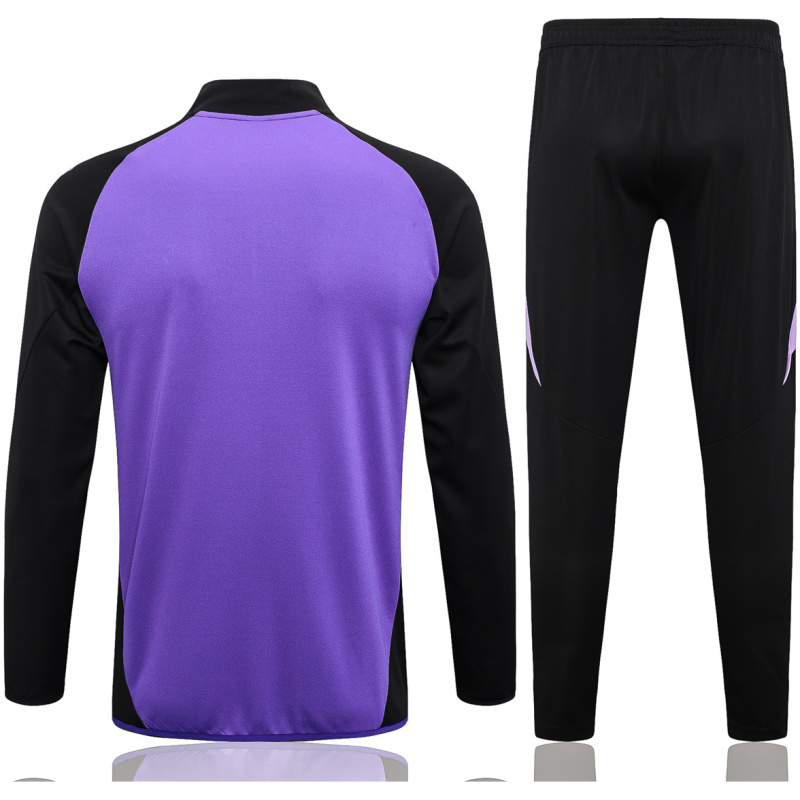Tenue d’entraînement Allemagne Veste + Pantalon Violet 2024