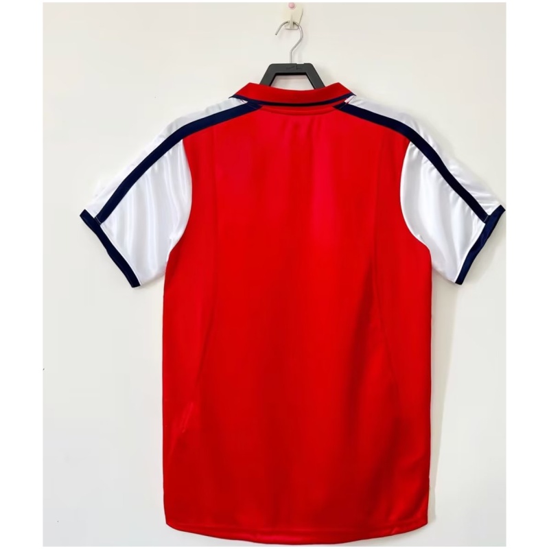 Maillot Domicile Rétro Arsenal 2001/02