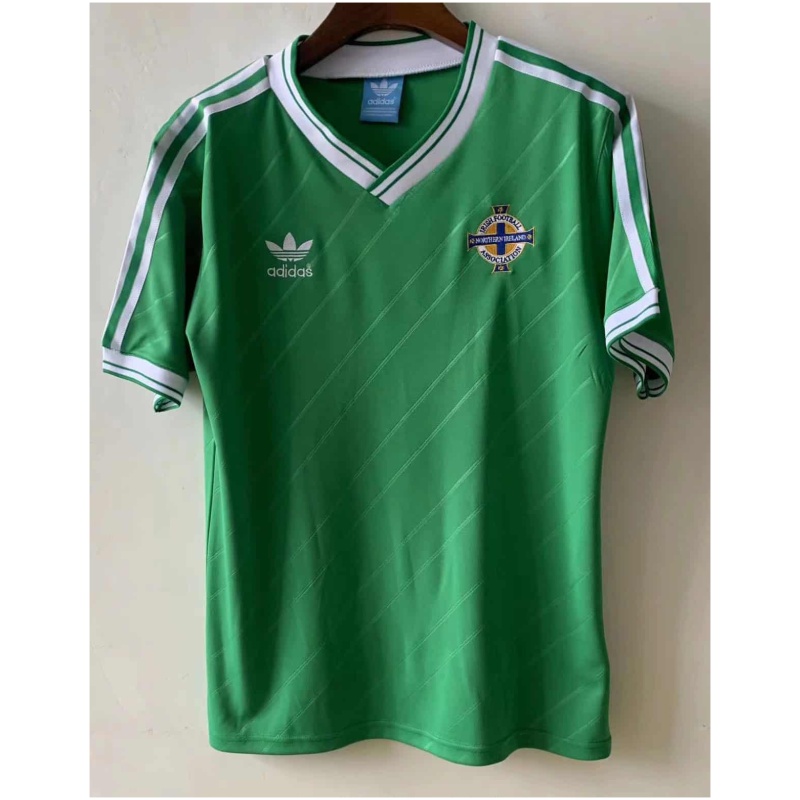 Maillot Domicile Rétro d’Irlande du Nord 1988