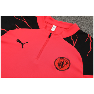Ensemble d'entraînement rouge Manchester City 2023/24
