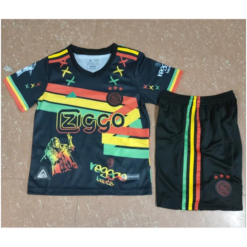 Maillot spécial noir pour enfant de l’Ajax 2023/24