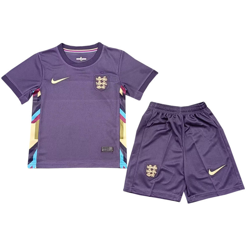 Maillot Extérieur Enfants Angleterre 2024