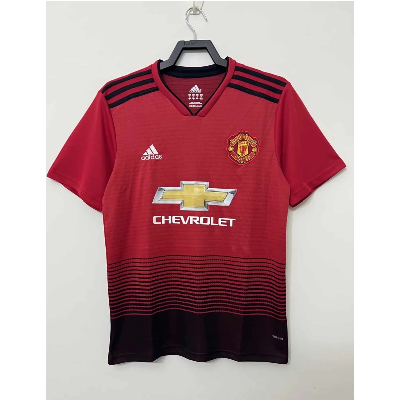 Maillot domicile rétro de Manchester United 2018/19