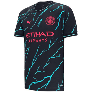 Maillot Authentique Third de Manchester City 2023/24 – joueur