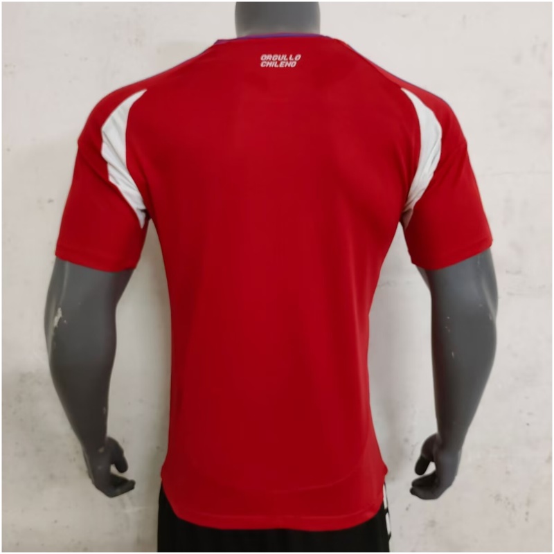 Maillot Domicile Chili 2024