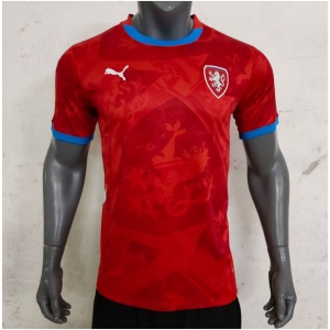 Maillot Domicile Tchèque 2024