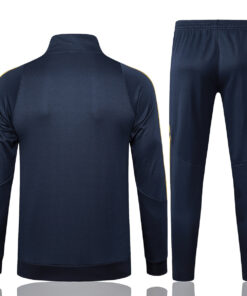 Ensemble de survêtement Boca Juniors Veste + Pantalon Gris Foncé 2024/25