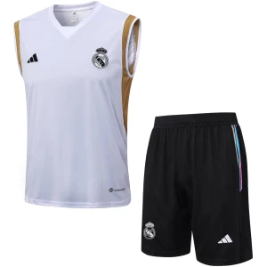 Maillot sans manches Real Madrid blanc 2023/24