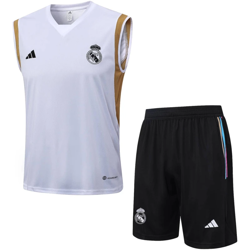 Maillot sans manches Real Madrid blanc 2023/24