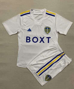 Maillot domicile junior de Leeds United 2023/24