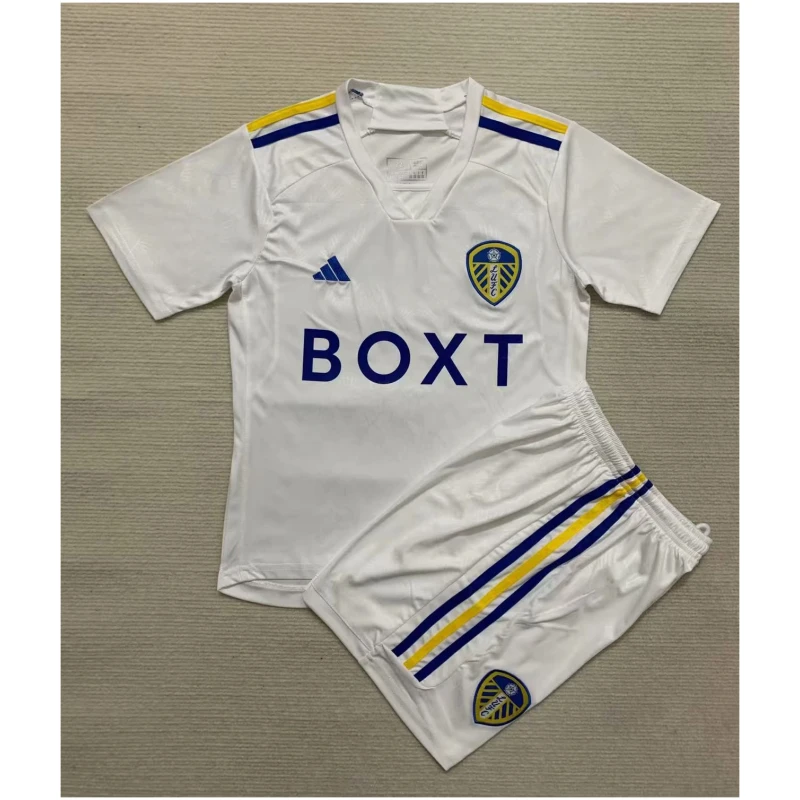 Maillot domicile junior de Leeds United 2023/24
