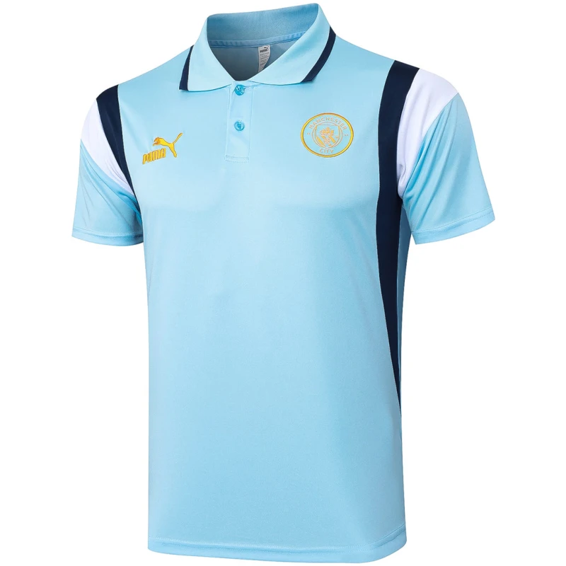 Polo Manchester City Bleu 2023/24