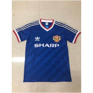 Maillot extérieur rétro de Manchester United 1986/1987