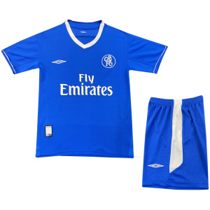 Maillot domicile rétro pour enfants Chelsea 2003/05