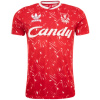Maillot domicile rétro de Liverpool 1989/91