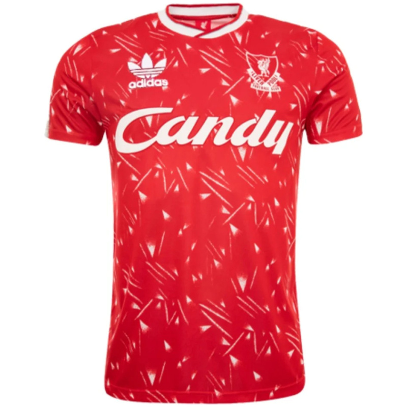 Maillot domicile rétro de Liverpool 1989/91