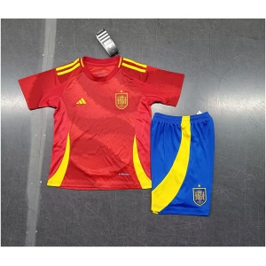 Maillot Domicile Enfants Espagne 2024