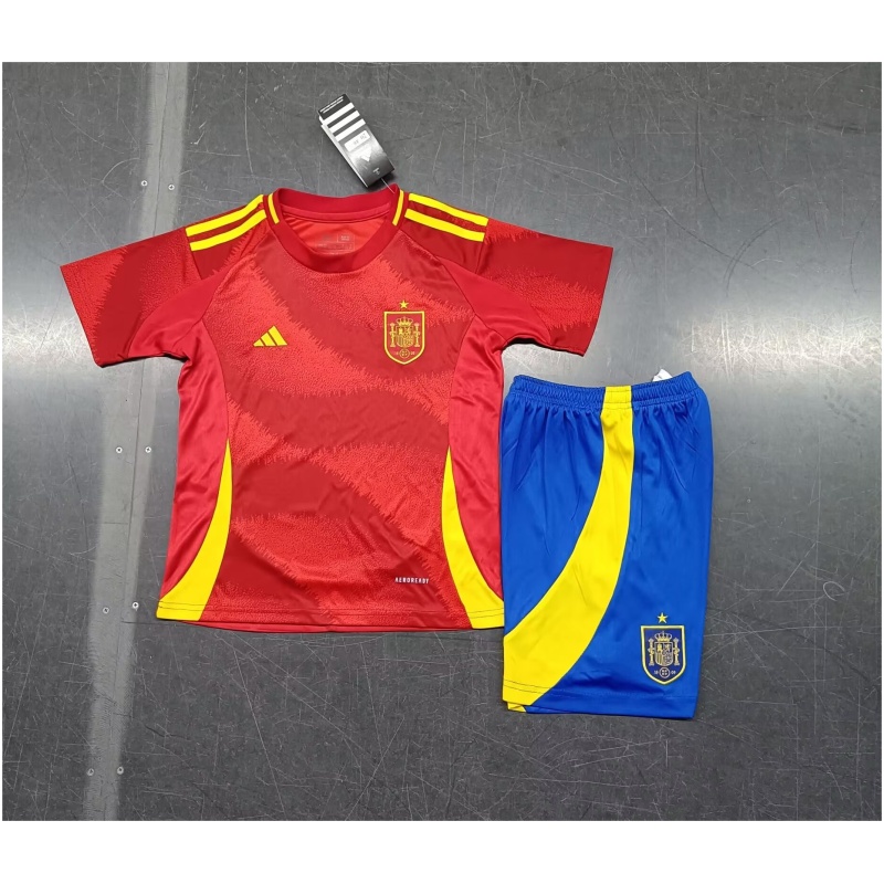 Maillot Domicile Enfants Espagne 2024