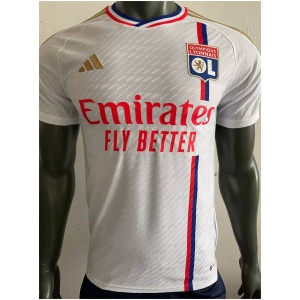 Maillot Domicile Authentique Olympique Lyonnais 2023/24 - joueur