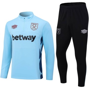 Tenue d’entraînement West Ham United Bleue 2023/24