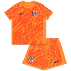 Maillot de Gardien de But Enfant Angleterre Orange 2024