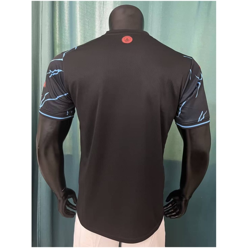 Maillot Édition Spéciale Bleue de Manchester City 2023/24
