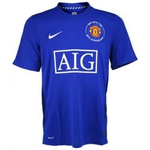 Maillot extérieur rétro de Manchester United 2007/08