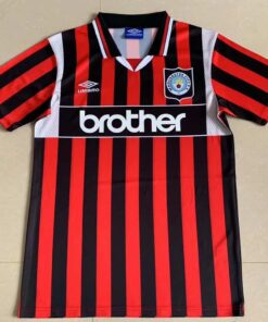 Maillot extérieur rétro de Manchester City 1996