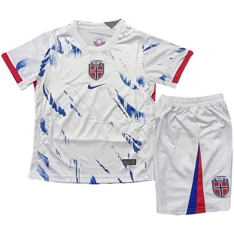 Maillot extérieur Norvège enfant 2024