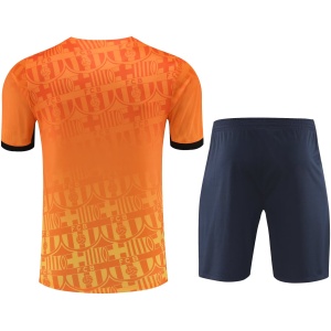 Tenue d’entraînement courte de Barcelone Orange 2024/25