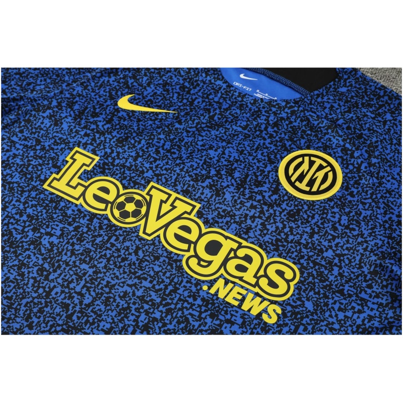 Tenue d’entraînement courte Inter Milan bleu royal 2023/24
