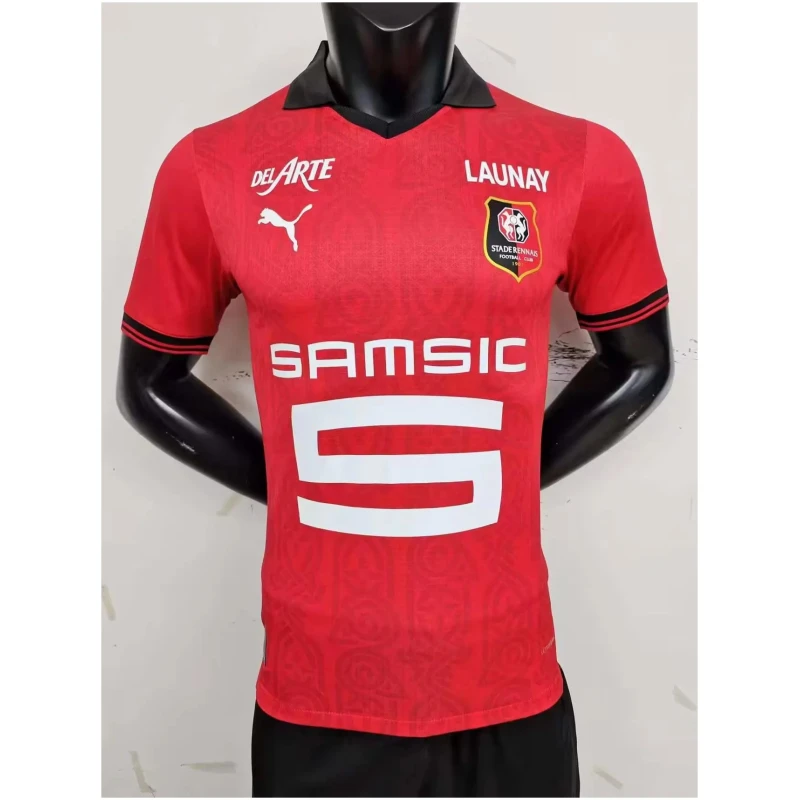 Stade Rennais maillot 2023/24 Domicile-Haut