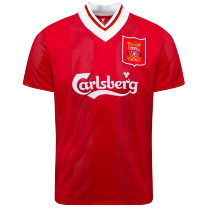 Maillot Domicile Rétro de Liverpool 1995/96