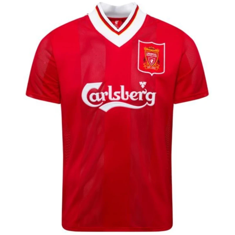 Maillot Domicile Rétro de Liverpool 1995/96
