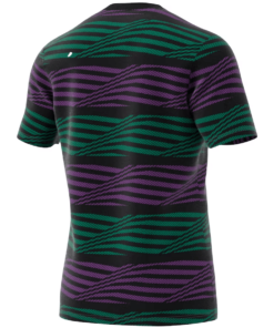Maillot d’entraînement pré-joueur Real Madrid Top Court Noir 2023/24