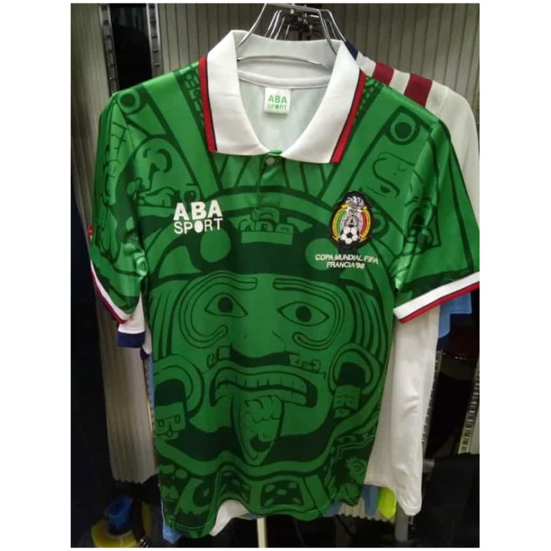 Maillot Domicile Rétro du Mexique 1998