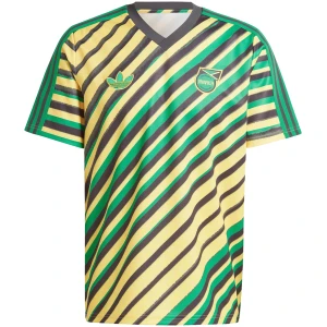 Jamaïque Tee-shirt Adicolor 3 Bandes Jersey Coton Pur 3 Couleurs 2024